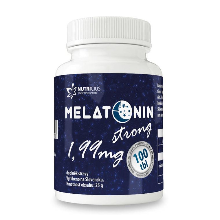 Melatonin strong 1,99 mg 100 tbl.