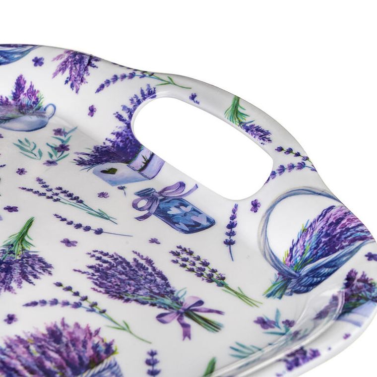 Sada melaminových táců LEVANDULE 36 x 25,5 cm 2 ks (obrázek 4)