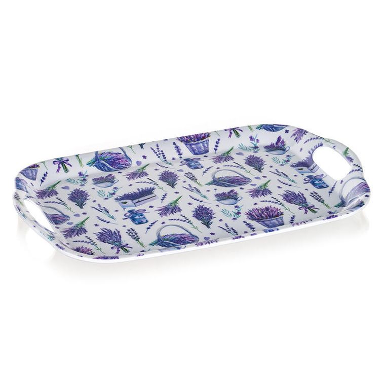 Sada melaminových táců LEVANDULE 36 x 25,5 cm 2 ks (obrázek 3)
