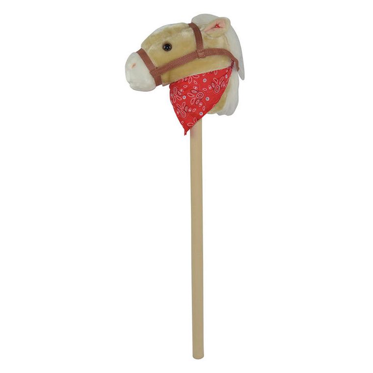 Hobby Horse Koník na tyči plyšový 80 cm