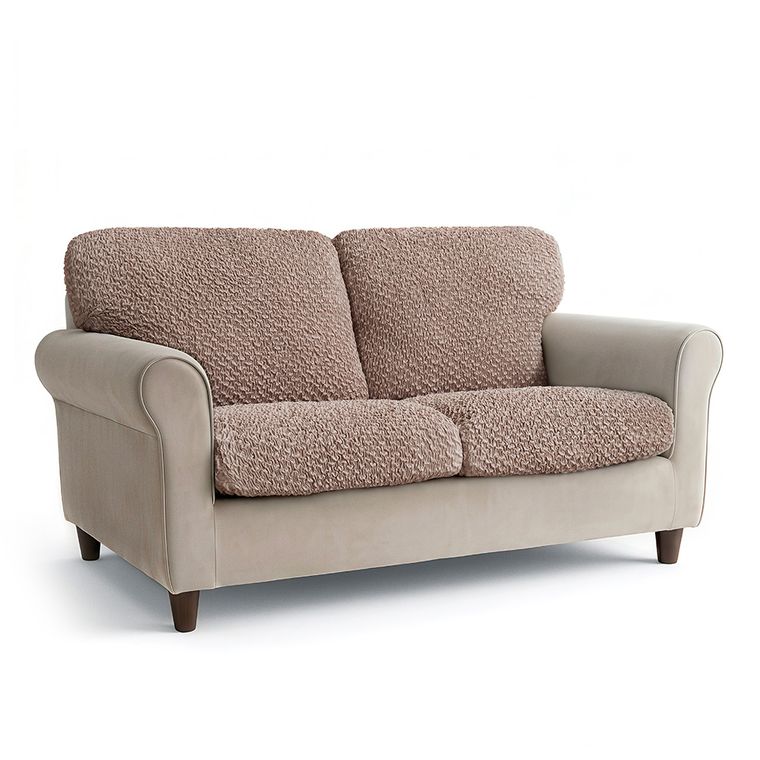 Bielastické potahy MODULO oříškové sedák S (40-59 cm x 50-80 cm) (obrázek 6)