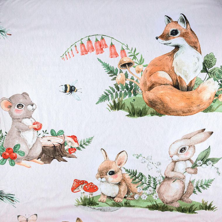 Ložní povlečení Dual Feel WOODLAND (obrázek 5)