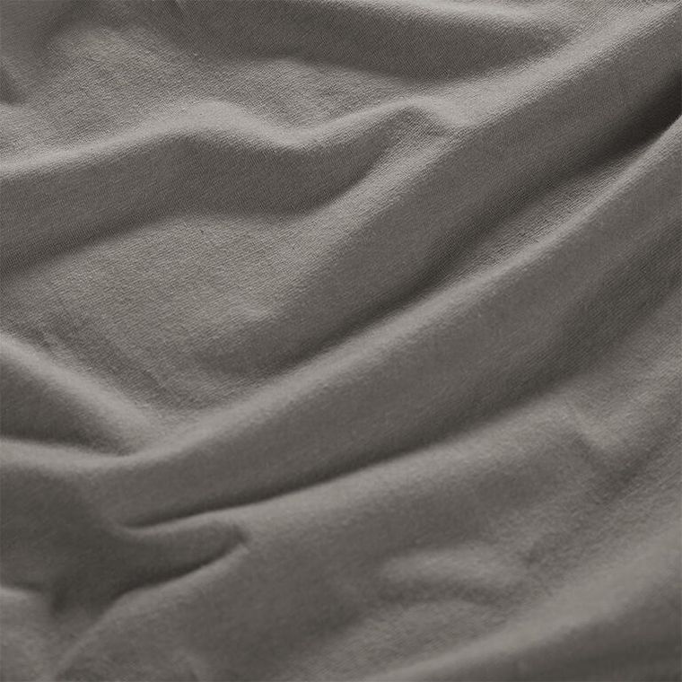 Napínací prostěradlo jersey s elastanem antracitové 180 x 200 cm (obrázek 3)