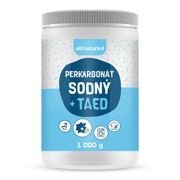 ALLNATURE Perkarbonát sodný + TAED 1000 g