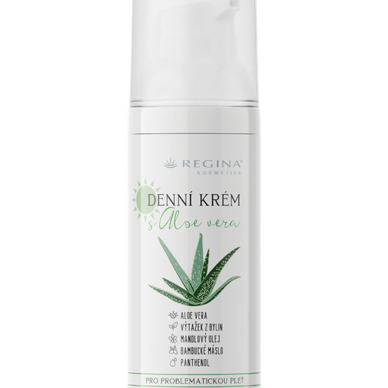 Denní krém Aloe vera