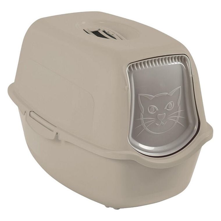 Kočičí toaleta ECO BAILEY, cappuccino
