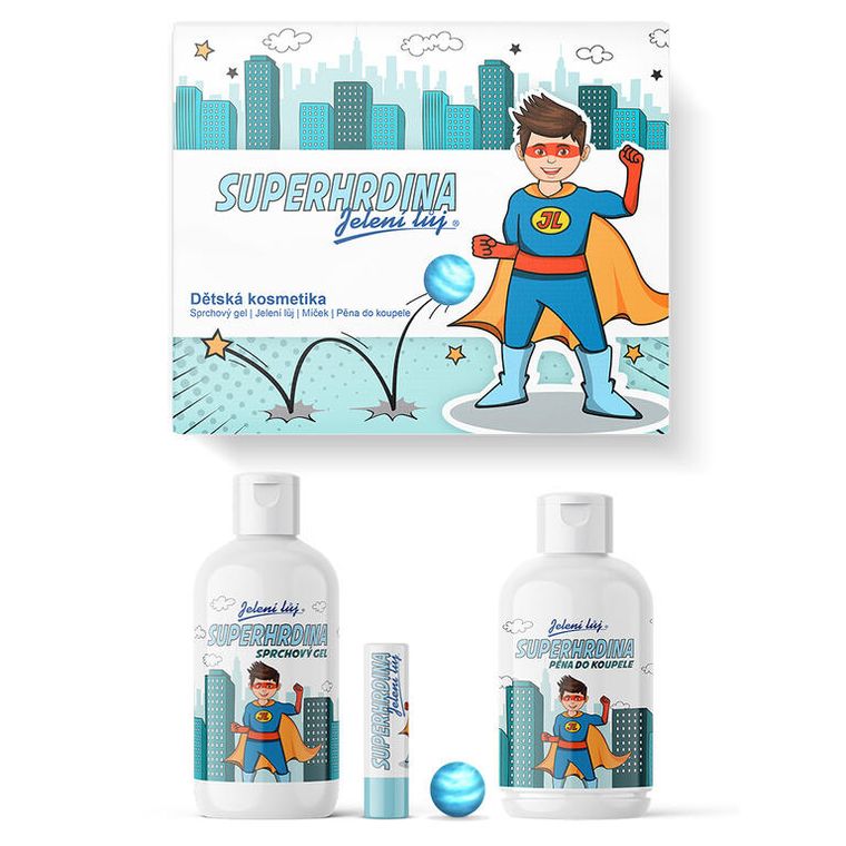 Regina Superhrdina dárková sada pro děti