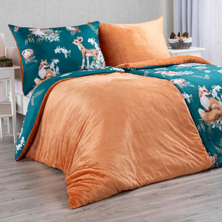 Ložní povlečení Dual Feel  FAUNA (obrázek 4)