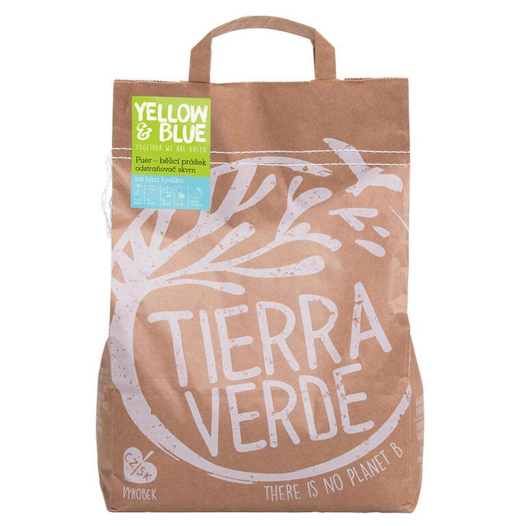 Tierra Verde – Puer – bělící prášek 5 kg