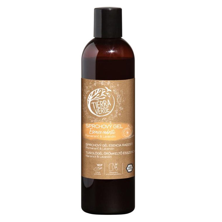 Tierra Verde Sprchový gel Esence radosti 300 ml
