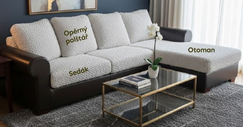 Ukázka měření sedačky
