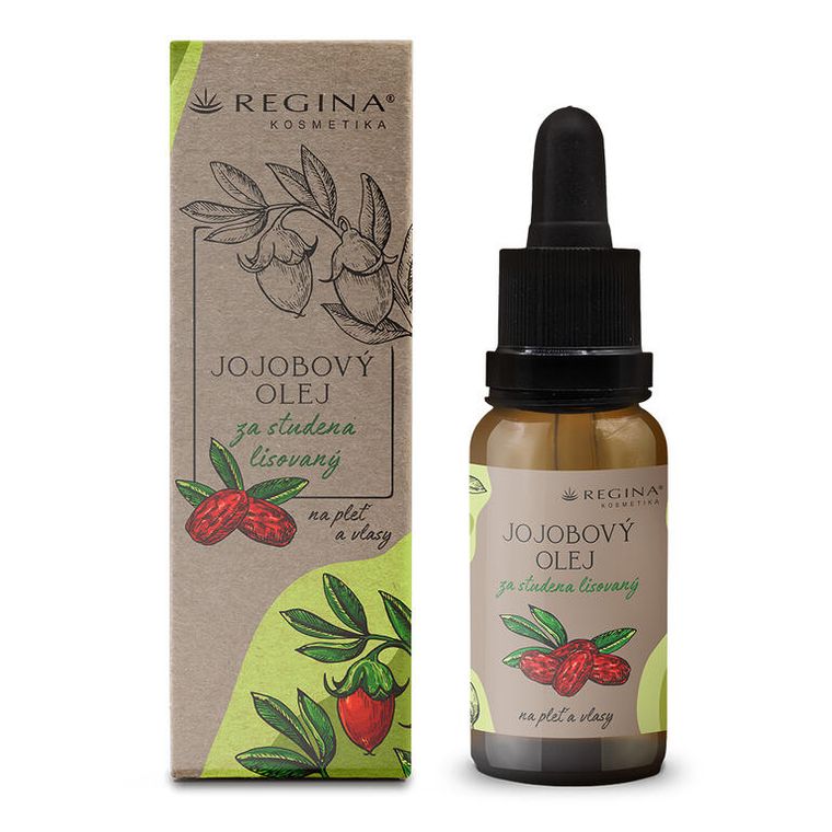 Regina Jojoba jojobový olej 20 ml