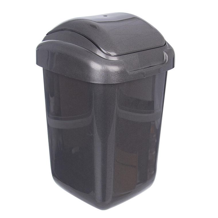 Odpadkový koš STANDARD antracitová 50 l