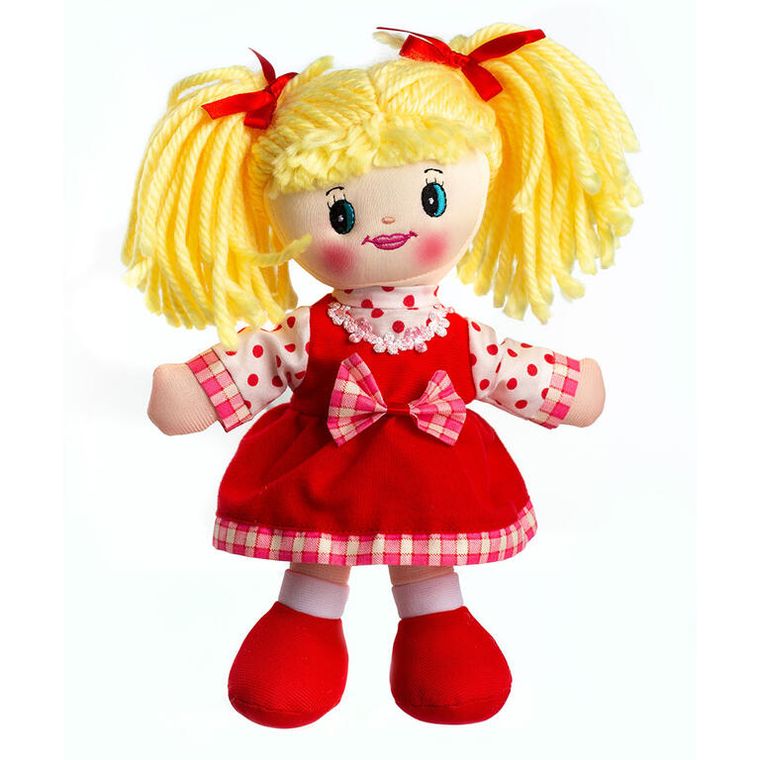Teddies Panenka Lucinka hadrová plyš 30 cm česky zpívající
