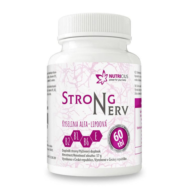 StrongNerv 60 tbl.