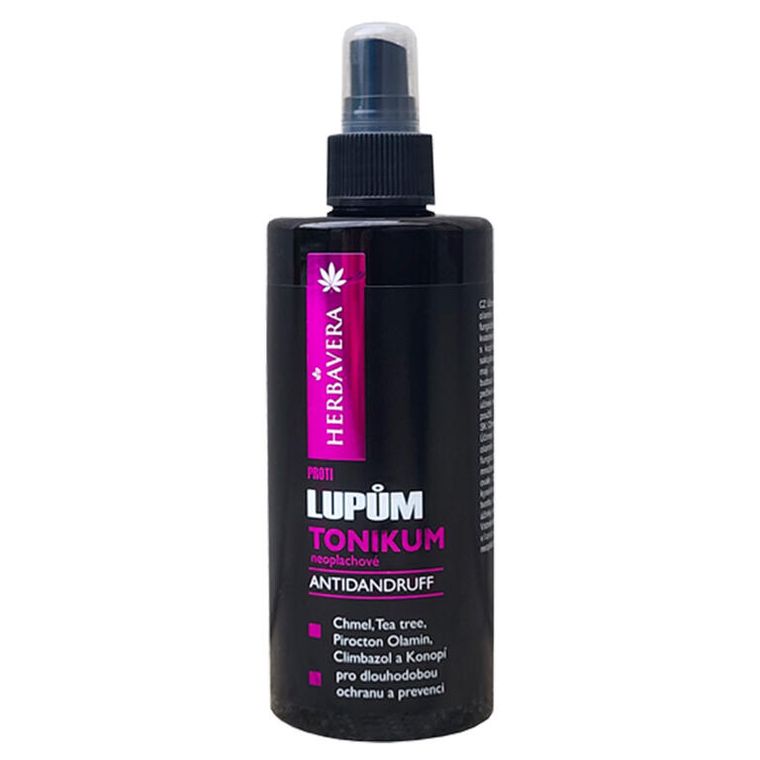 Vlasové tonikum proti lupům ANTIDANDRUFF