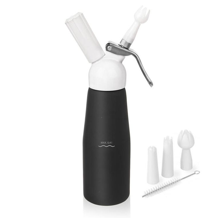 Láhev na přípravu šlehačky DELA 680 ml