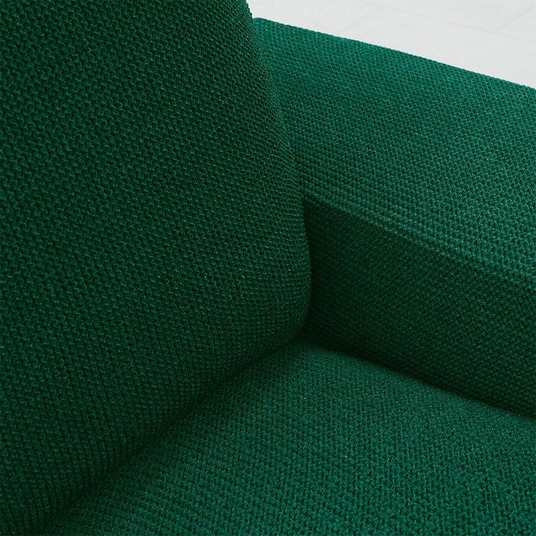Super strečové potahy HARMONIA zelená taburet (40 - 60 cm) (obrázek 5)