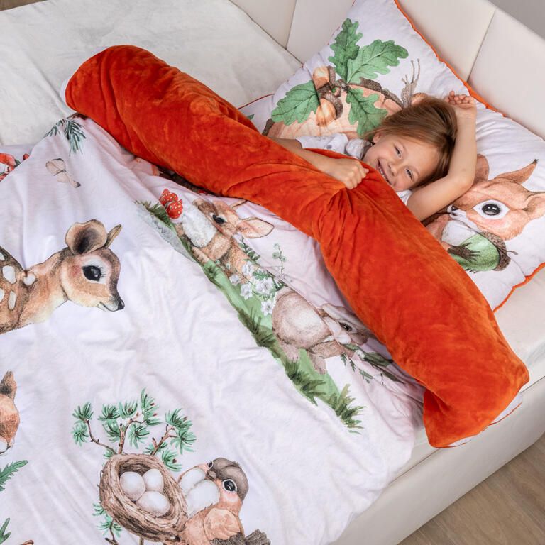 Dual Feel povlečení Lesní zvířátka