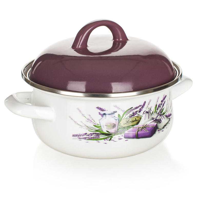 Smaltovaný kastról Lavender, BANQUET - galéria #1