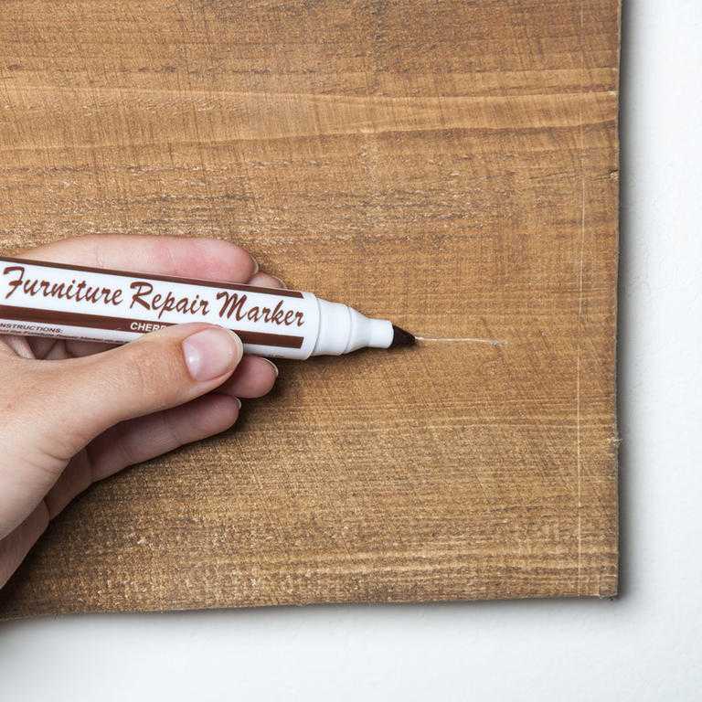 Opravné fixy na nábytek 6 kusů - galerie #1
