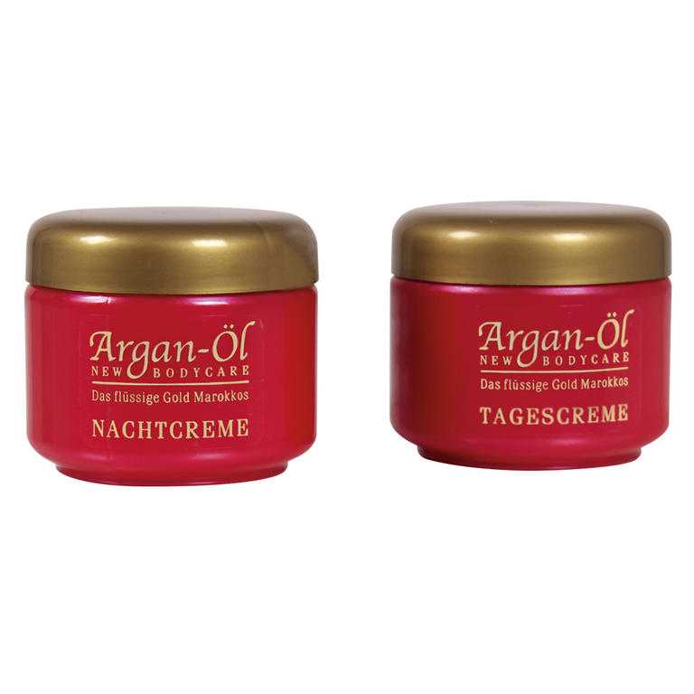 Denný a nočný krém s arganovým olejom 125 ml + 125 ml - galéria #1