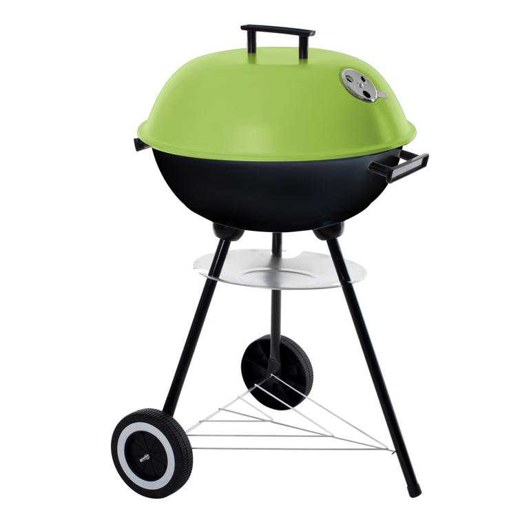 Gril GLOBE green II - galerie #1