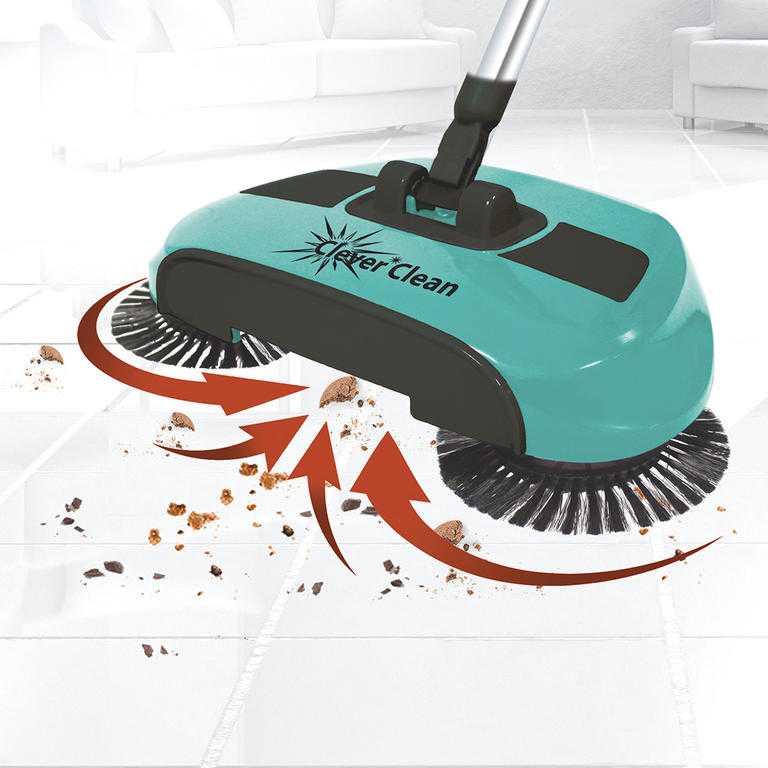 Mechanický zametač CLEVER CLEAN - galerie #1