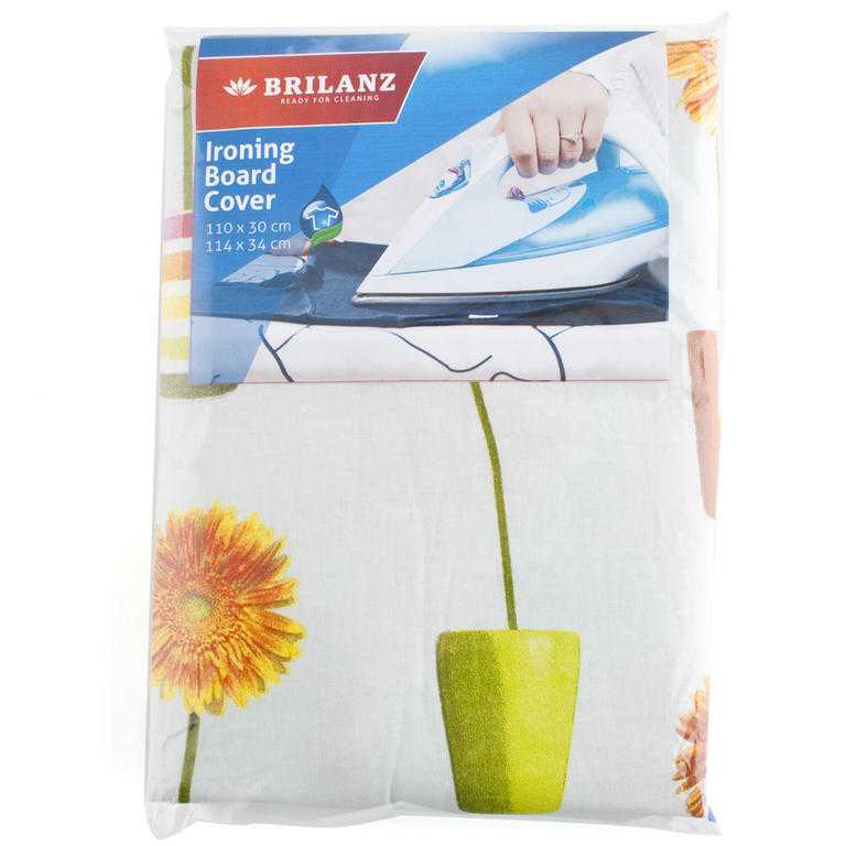 Invelis pentru suport de calcat BRILANZ 110 x 30 cm - galerie #1