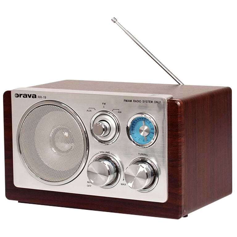 Retro radio Orava RR-19 - galeria #1