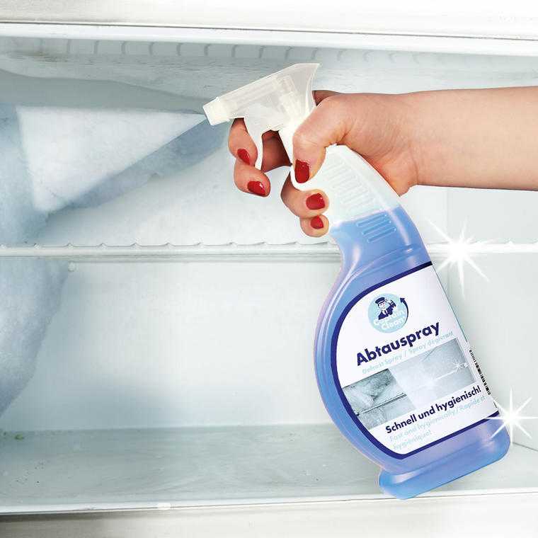 Rozmrazovací sprej CAPTAIN CLEAN 650 ml - galerie #1