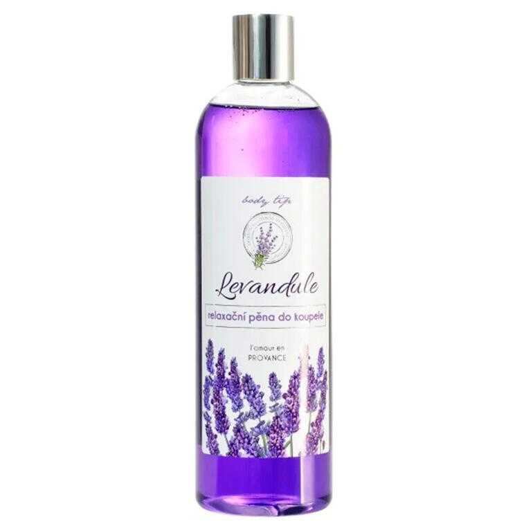 Pěna do koupele s levandulovým olejem BT Premium 500 ml - galerie #1