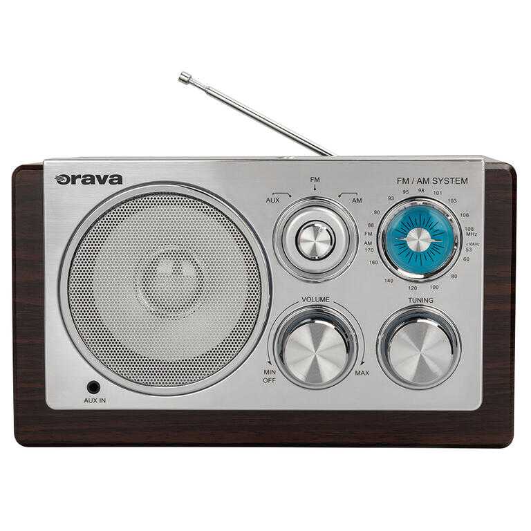 Retro rádio Orava RR-19 B - galéria #1