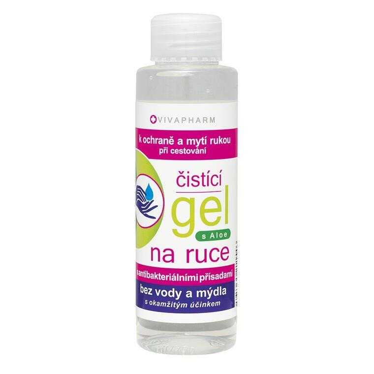 Antibakteriální čisticí gel na ruce s aloe 100 ml - galerie #1