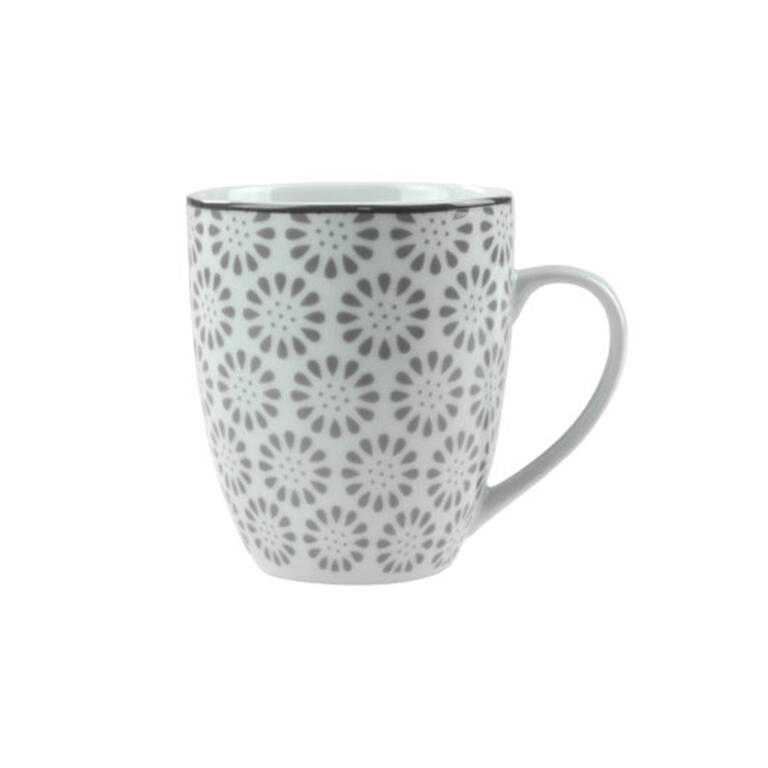 Sada porcelánových hrnčekov ORNATE 380 ml 6 ks - galéria #1
