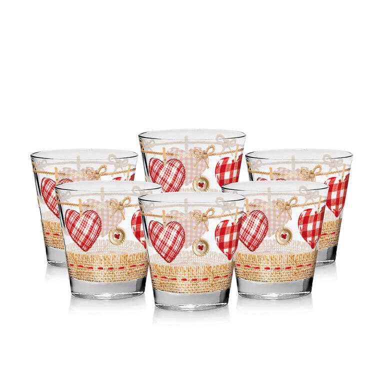 Súprava pohárov VALENTINA 250 ml 6 ks - galéria #1
