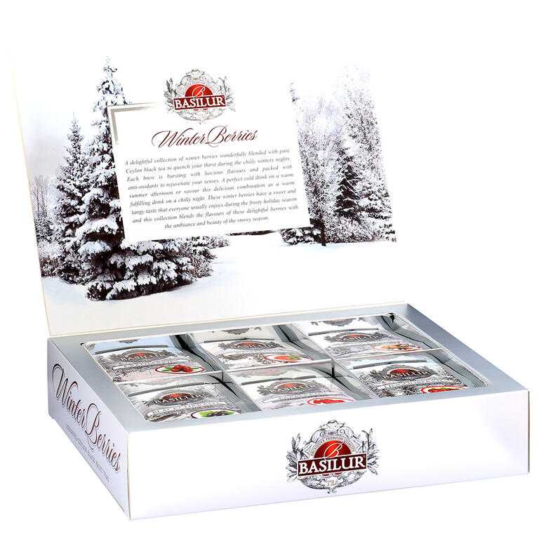 Čaje Winter Berries Assorted darčeková kolekcia 60 sáčkov - galéria #1