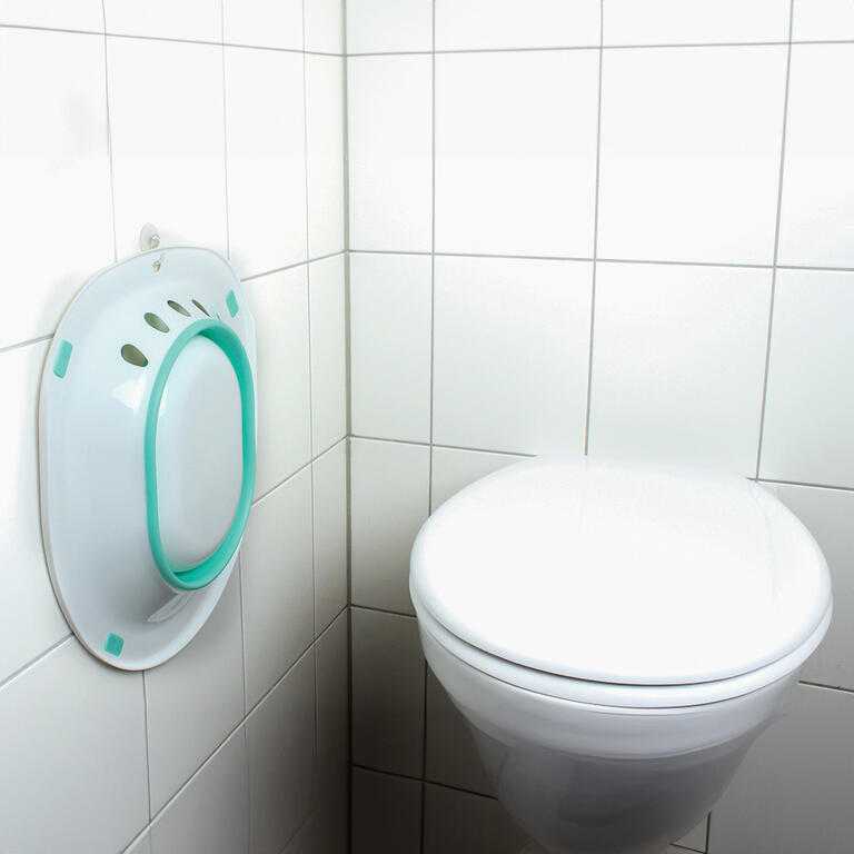 Přenosný skládací bidet - galerie #1