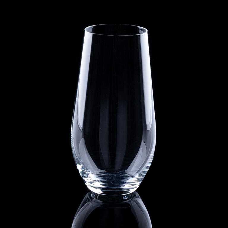 Sada 4 ks vysokých křišťálových sklenic 580 ml - galerie #1