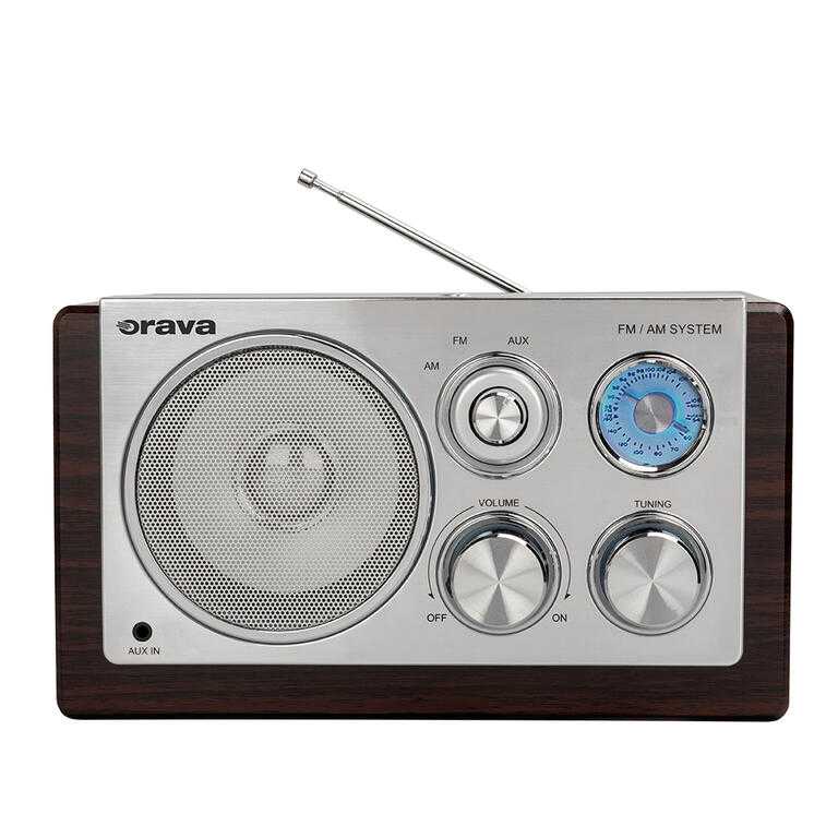 Retro rádio Orava RR-19 C - galerie #1