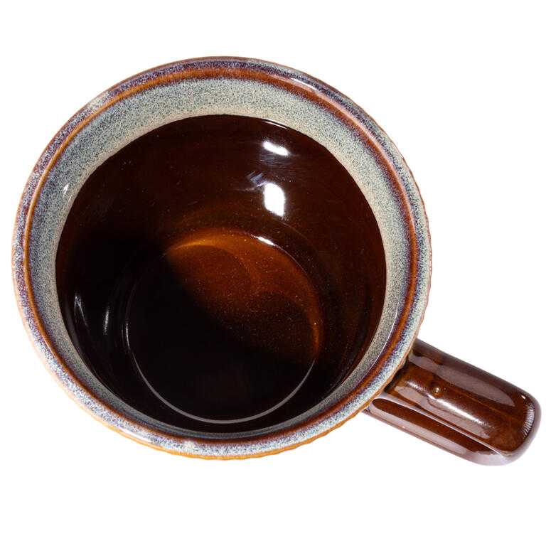 Keramický hrnek BROWN 410 ml - galerie #1