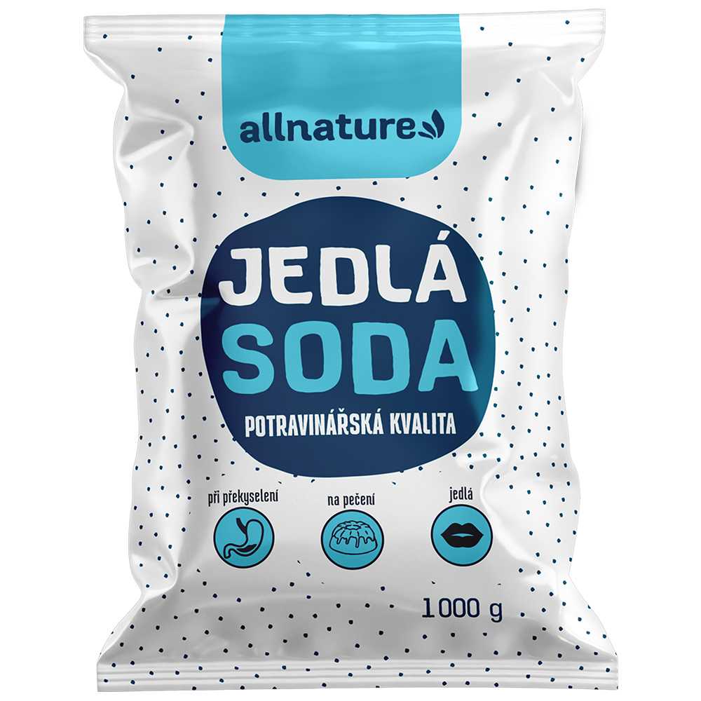Allnature Jedlá soda 1000 g - galerie #1