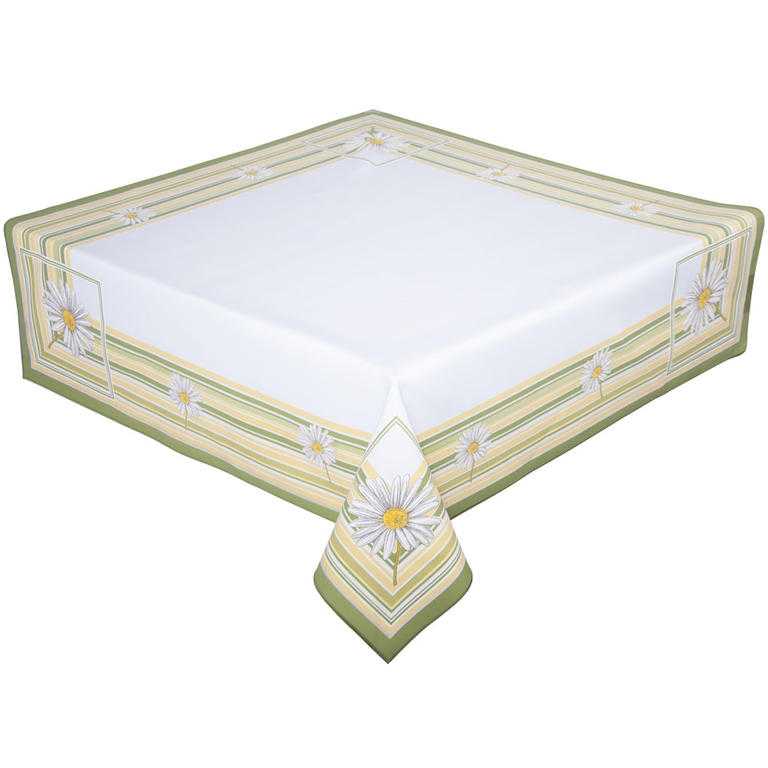 Obrus 85 x 85 cm zielony - galeria #1