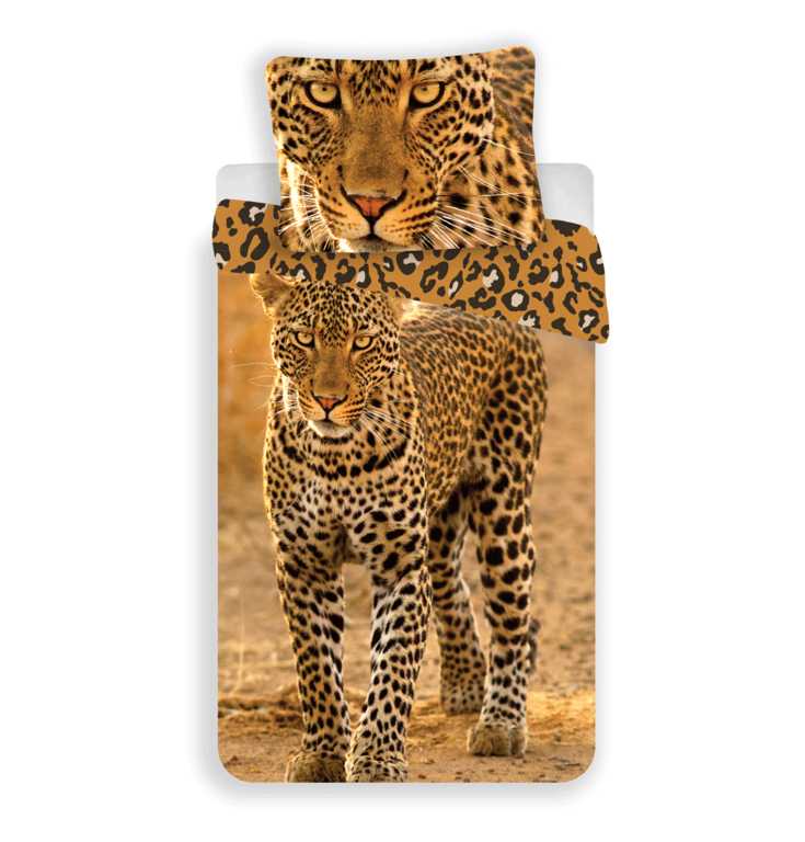 Dětské ložní povlečení Leopard - galerie #1