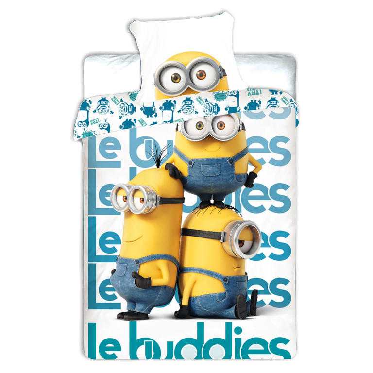 Dětské ložní povlečení Mimoni buddies - galerie #1