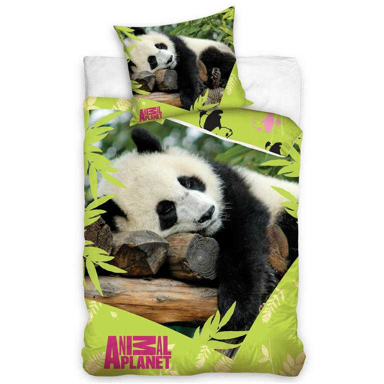 Pościel dziecięca Animal planet panda - galeria #1
