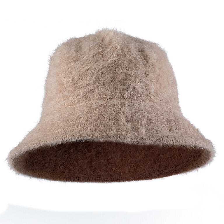 Dámský klobouk ANGORA béžový - galerie #1