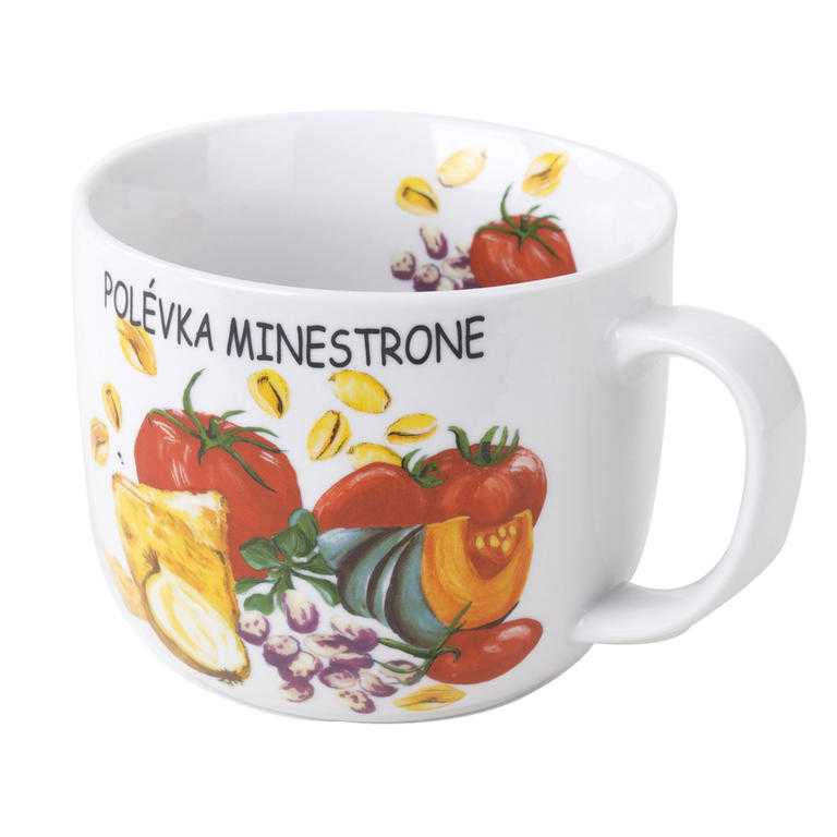 Miska ceramiczna do zupy minestrone, BANQUET