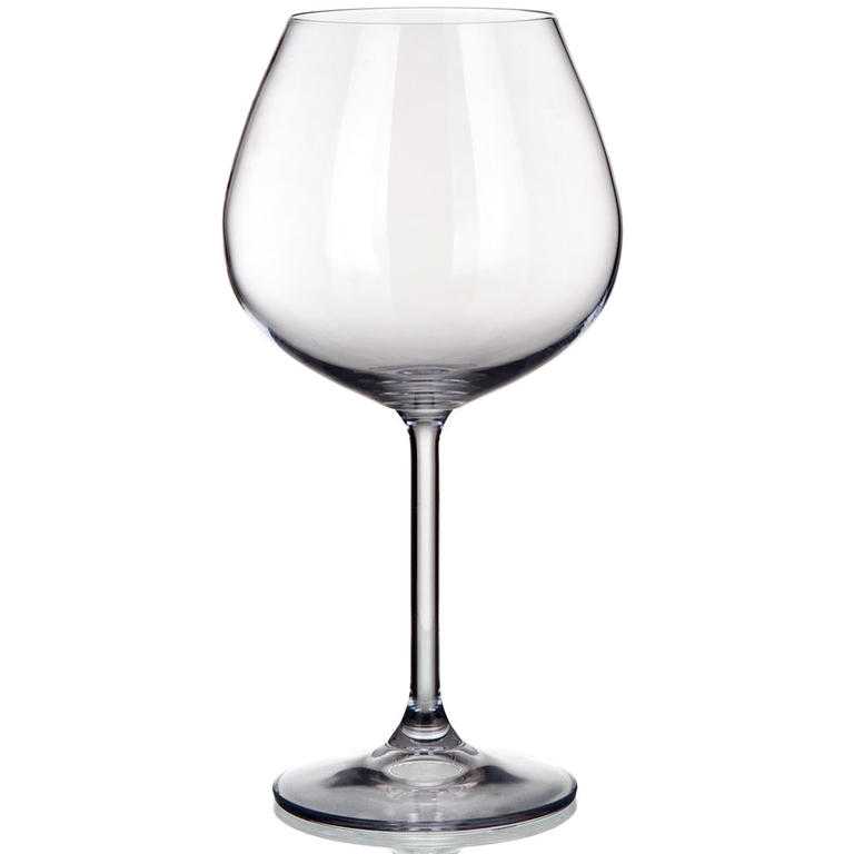 Sklenice Burgundy 650 ml Degustation Crystal OK6, BANQUET