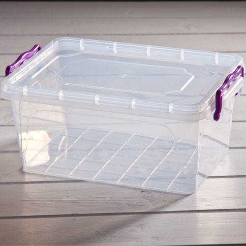 Cutie depozitare din plastic 6 l
